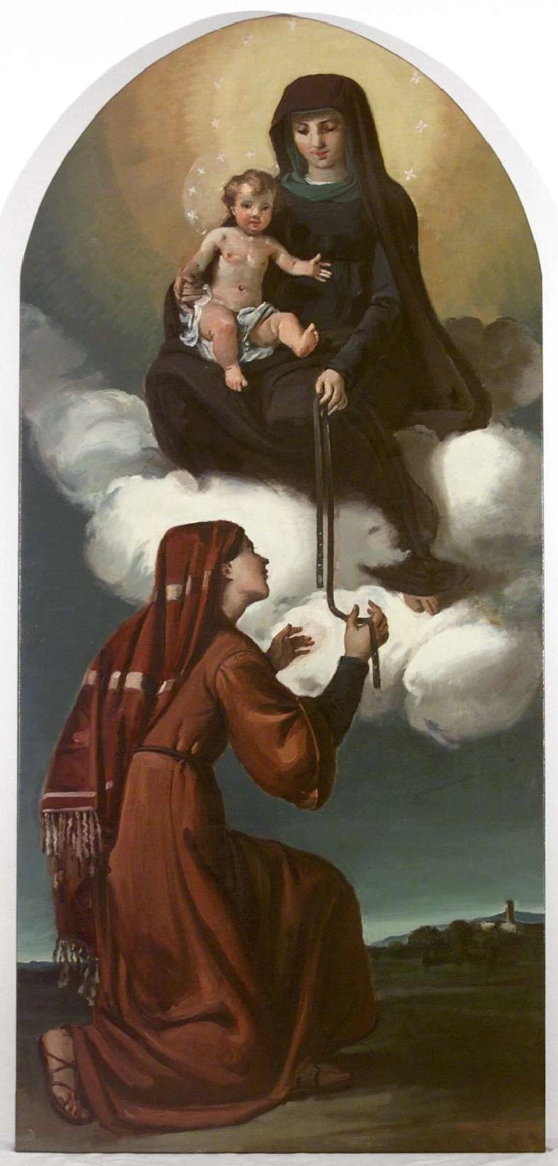 G.A. sec. XIX - XX, Madonna della Cintura